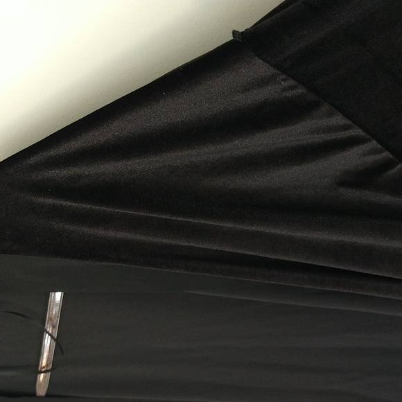 Ann Taylor Black Velvet Kimono - Picture 8 of 16